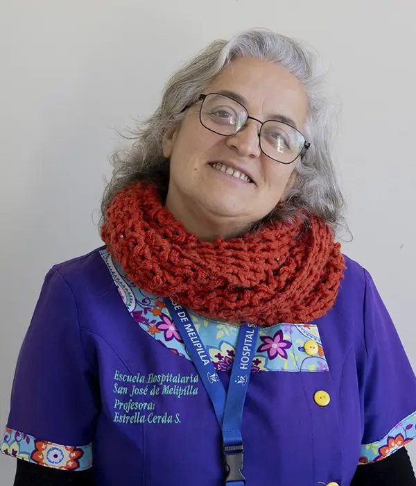 Estrella Cerda Sagurie Docente Hospitalaria